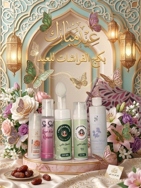 بكج الفراشات <br> <span class='text-color-warm'>بيعت كلها </span>