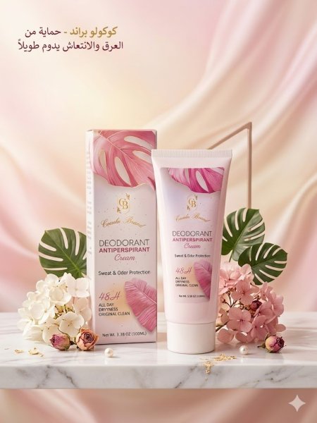 مزيل العرق المطور من coculu brand " منتج مرخص "