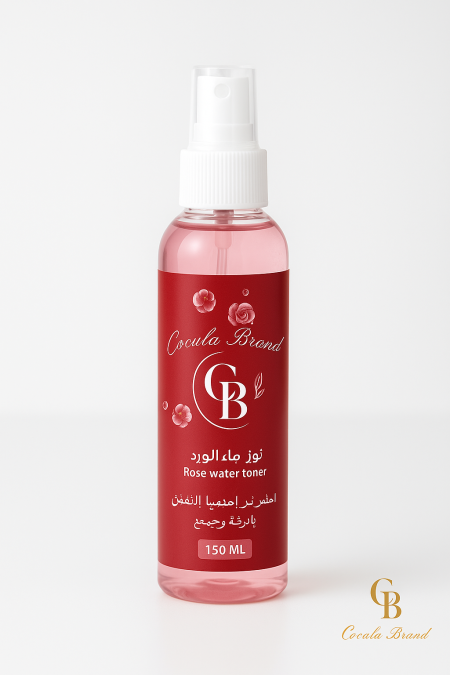 تونر ماء الورد من COCULU BRAND "منتج مرخص"