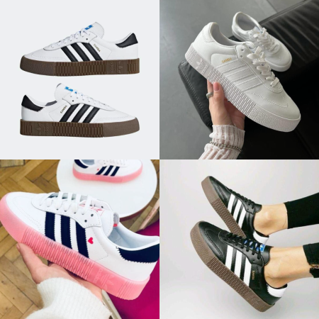 Adidas Samba نعل عالي