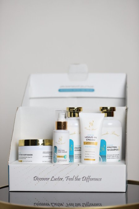 بكج الشعر المطور من coculu brand