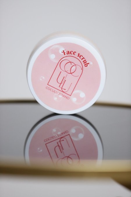 مقشر الوج من coculu brand " منتج مرخص "