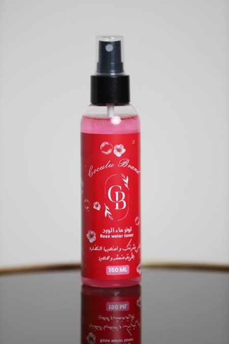 تونر ماء الورد من COCULU BRAND "منتج مرخص"