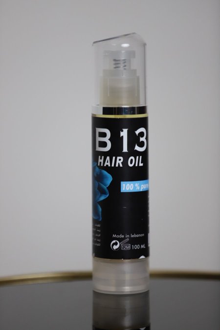 زيت الشعر من b13               " منتج مرخص"