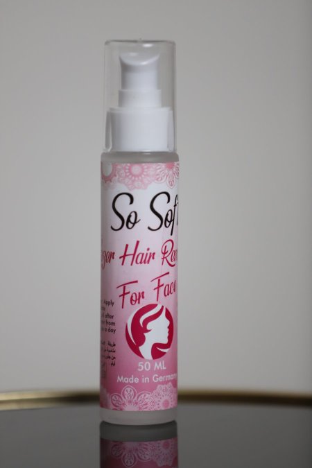 بديل ليزر الوجه من so soft " منتج مرخص "