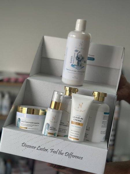 بكج شعر ( مع خصم ) + توصيل مجاني + شامبو اطفال مجاني