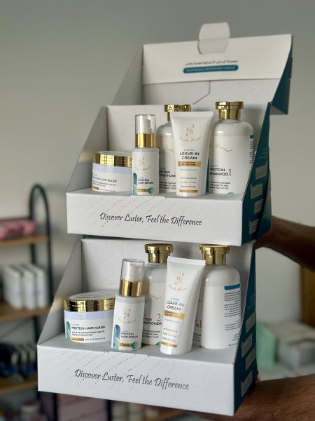 بكج شعر + بكج شعر ثاني بنص السعر