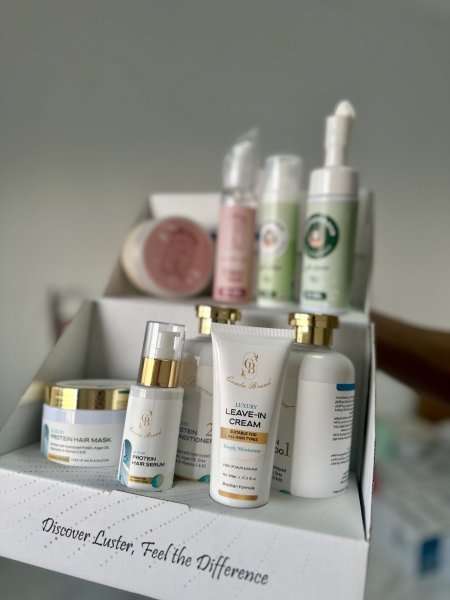 بكج شعر + بكج جسم + بكج بشرة مجاني